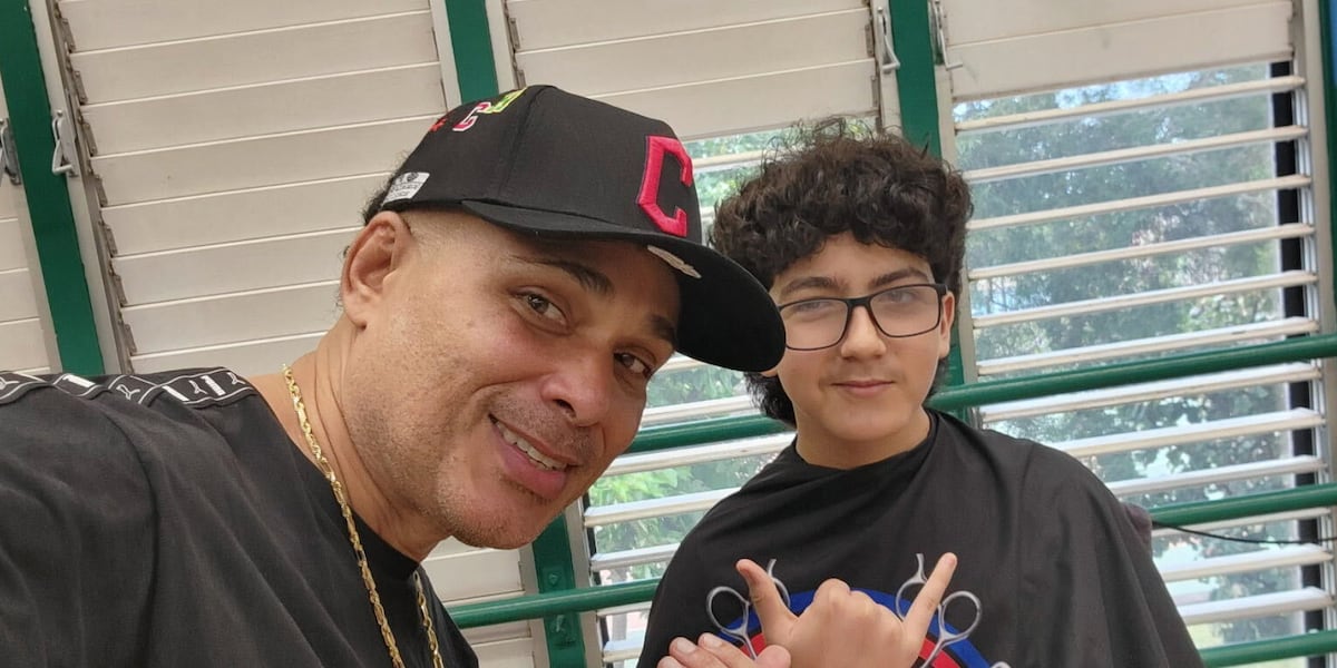 Maui barbers spread back-to-school aloha with free haircuts