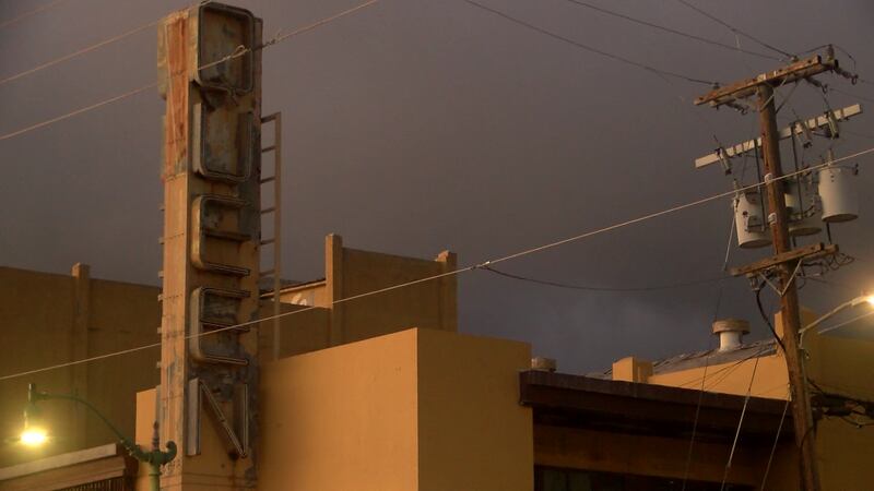 The city council is moving ahead to possibly take over the long-derelict Queen Theater...