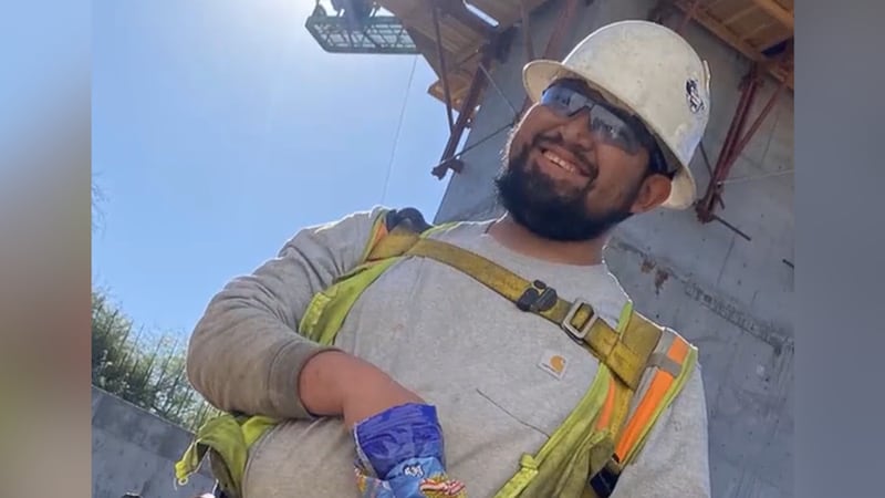 Tyrone Wilson, 22, died Monday after he was injured on the job site in Glendale during...