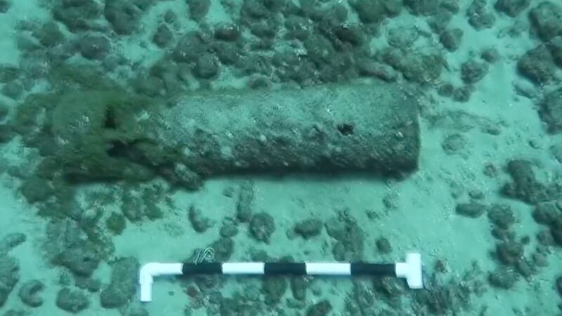 An estimated 100,000 military bombs were sunk off Hawaii in the 1940s alone, according to a...