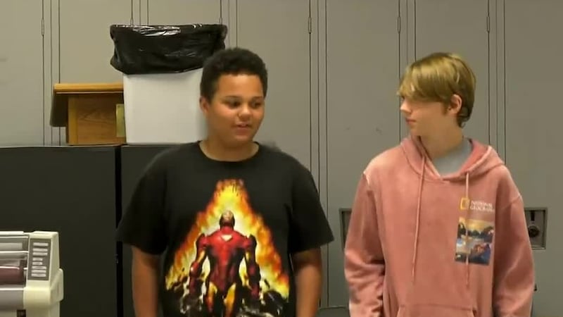 Lincoln County teen saves classmate choking on marble during summer school