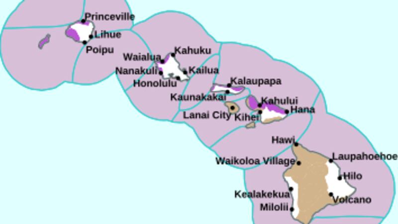 First Alert Forecast: Gusty winds expected through Wednesday with an elevated fire threat