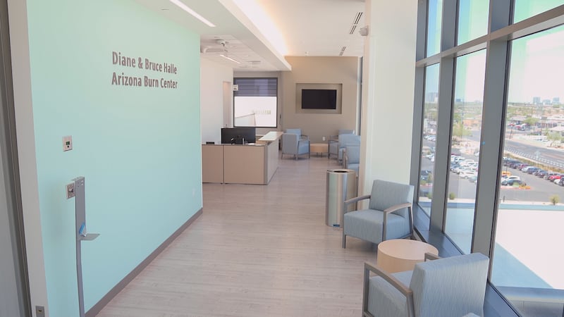 Diane & Bruce Halle Arizona Burn Center Valleywise Health