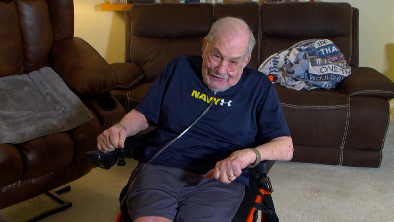 Gerry Hecht said the only money he receives is from his Social Security, which pays nearly...