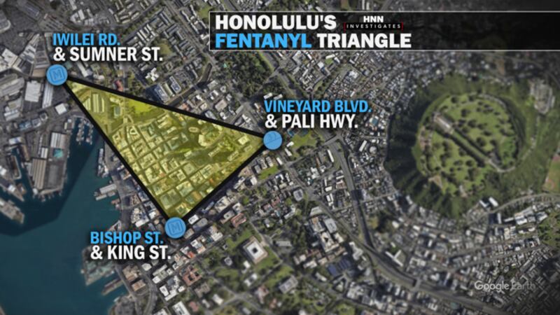 According to Honolulu EMS, paramedics are repeatedly responding to ODs in communities within...