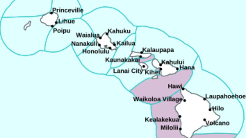 First Alert Forecast: Breezy trade winds with scattered showers expected over the weekend,...