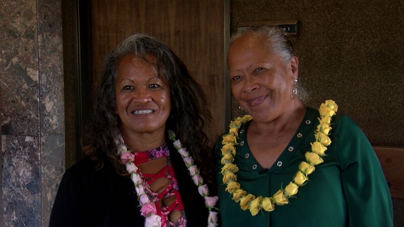 Jessica Lau and Sonia Davis.