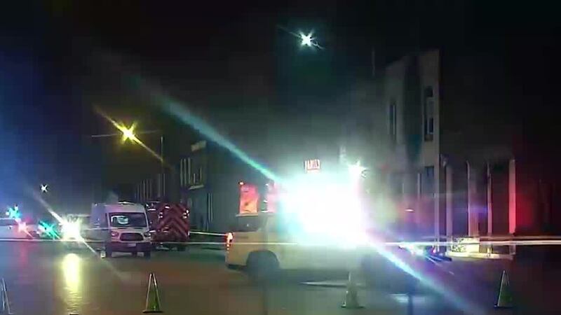 An investigation is underway after a woman was found on fire in North St. Louis.