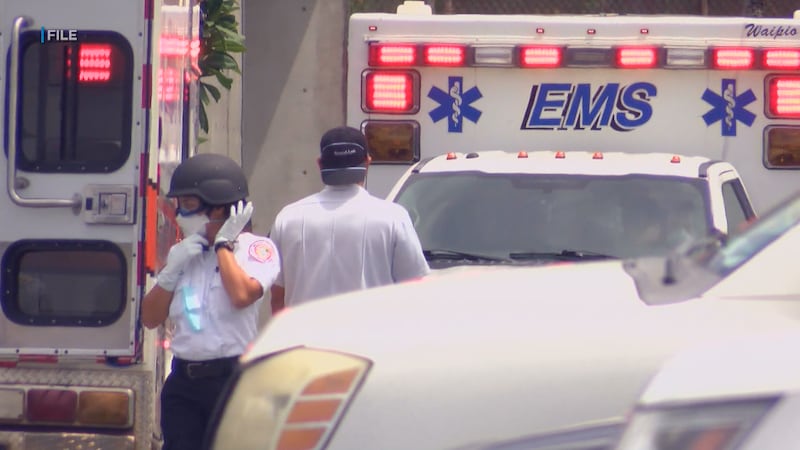 Agreement between Honolulu EMS and Department of Corrections and Rehabilitation after sources...