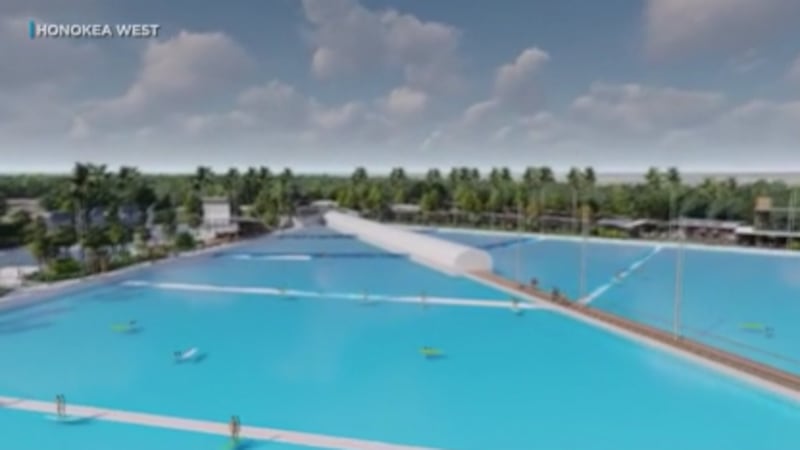 A Native Hawaiian group says the Honokea surf village will contaminate the groundwater and...
