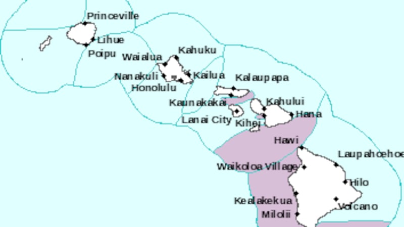 Forecast: Steady winds through Tuesday, lighter winds due on Wednesday