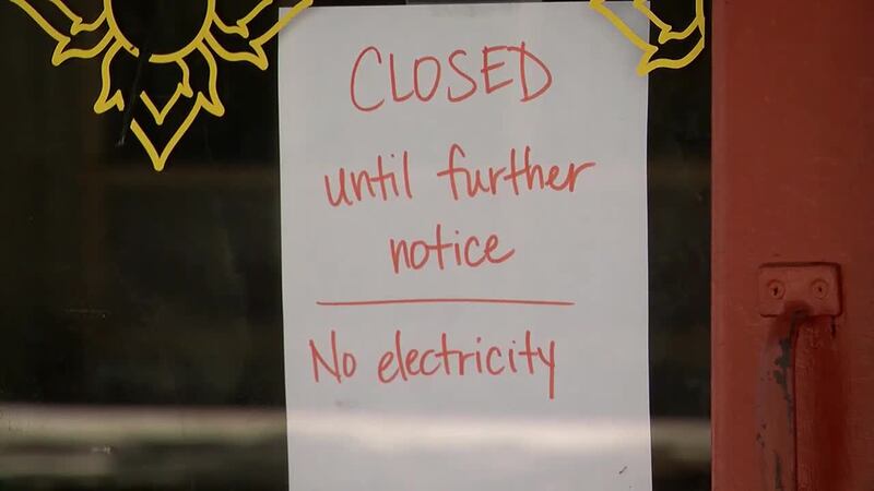 Frustration mounts for Chinatown businesses, residents as outage enters third day