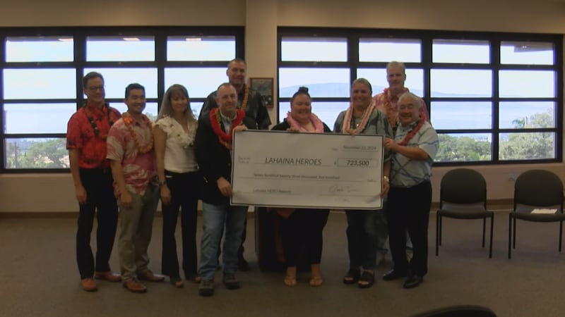 HERO Award recipients will see some extra cash coming their way soon.