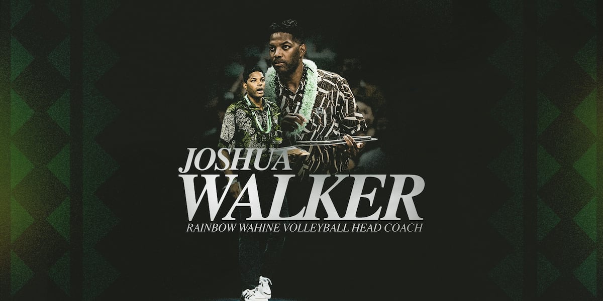 Joshua Walker officially starts tenure as UH women's volleyball head coach
