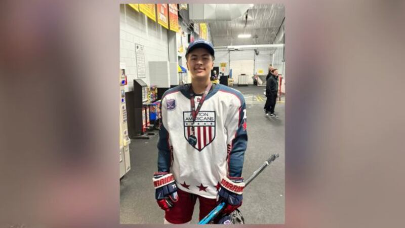 Colin Brown, 16, was shot while riding in a car with his dad on I-55.