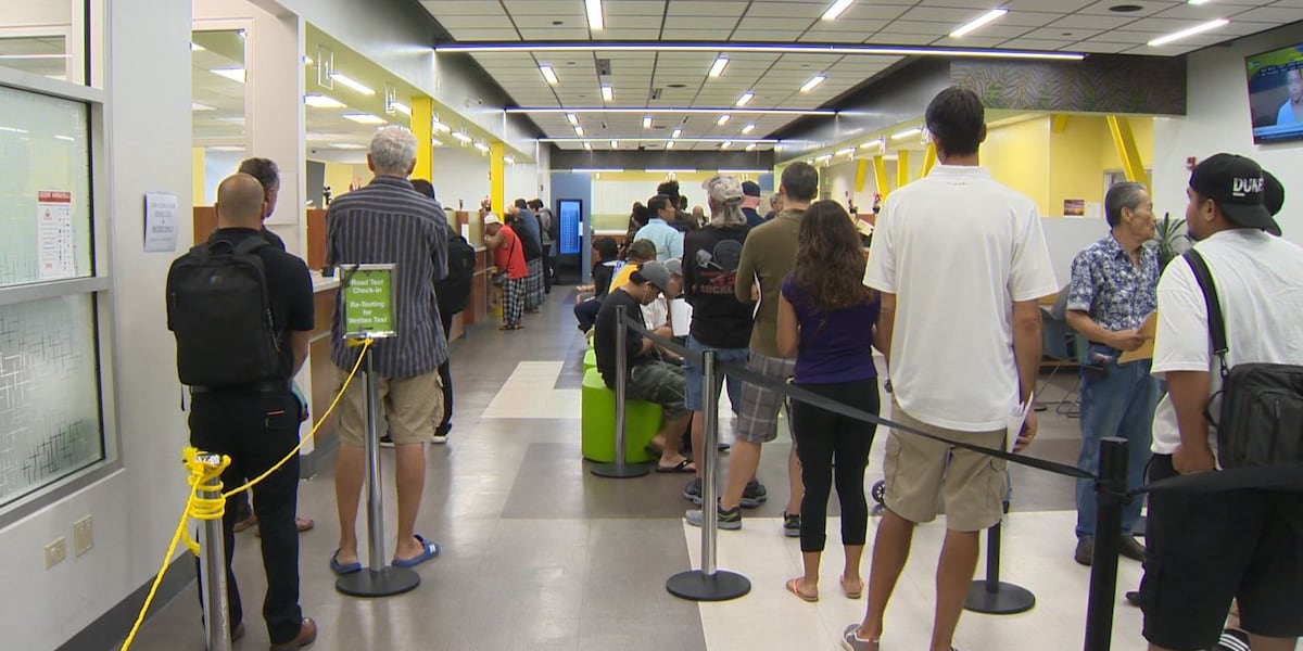 Coverage image for: Gov. Green extends renewal deadlines for Kauai drivers after DMV closure