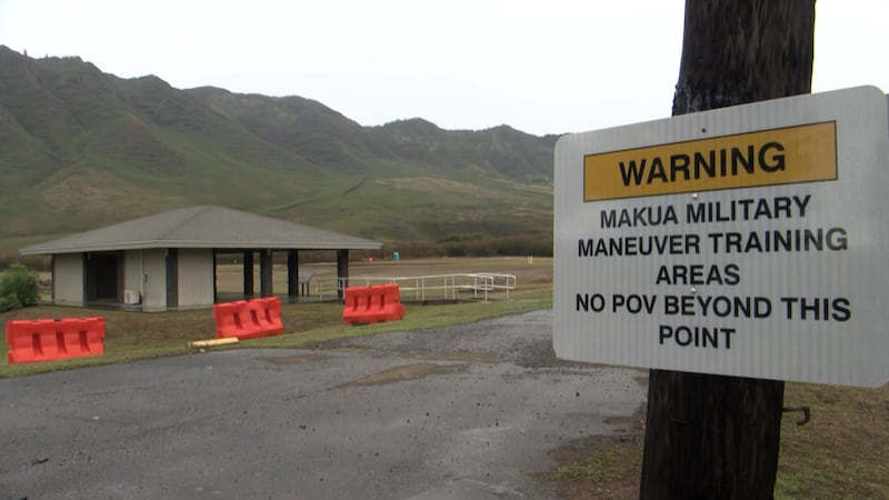 Makua Military Reservation