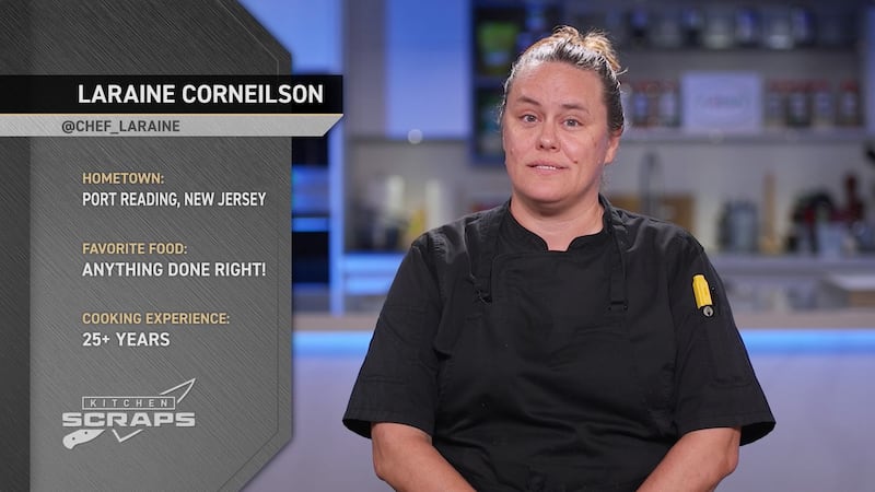 Kitchen Scraps Season 3 Contestant - Laraine Corneilson
