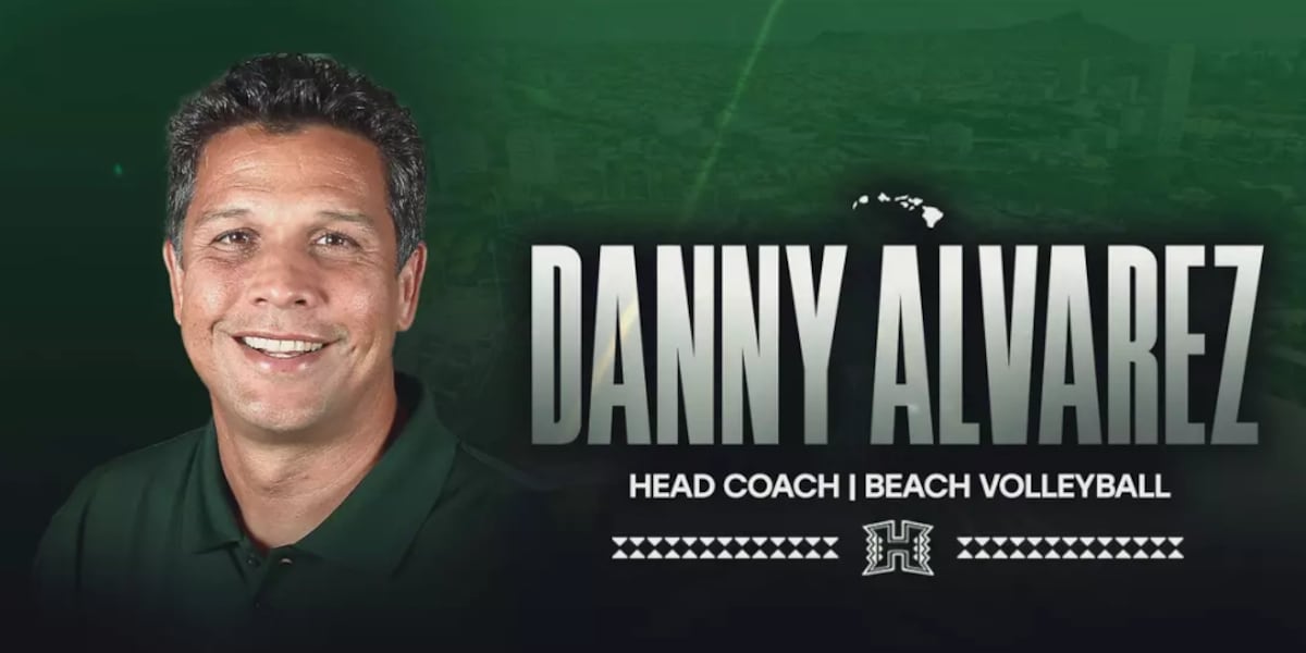 New head coach announced for the UH beach volleyball program