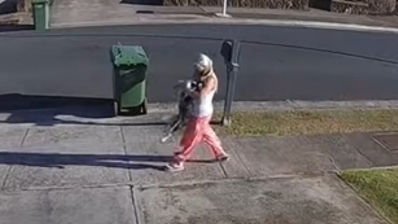 Police say the woman is wanted in a
'cruelty to animal' case that occurred in Waipahu.