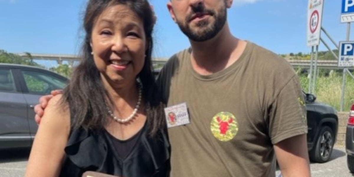 To honor her father, Maui woman travels 8,000 miles to retrace his ...