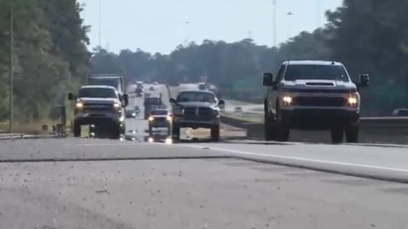 FILE -- The pickup driver was extricated and transported to the hospital but he did not survive.