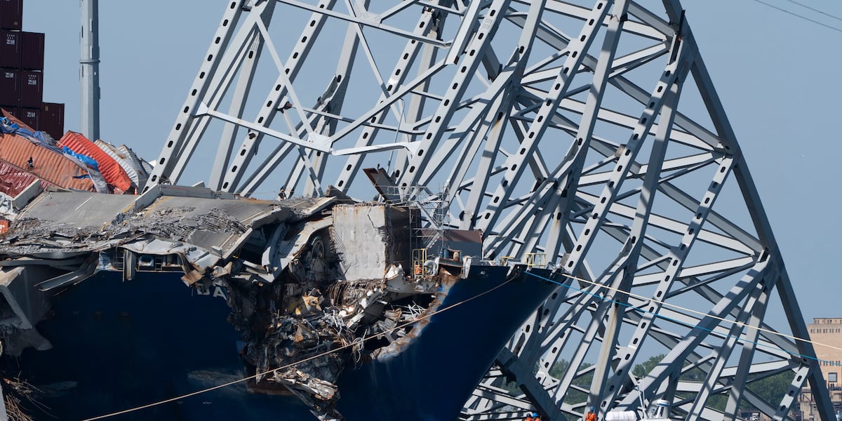 Maryland settles with owner and operator of ship that crashed into Baltimore’s Key Bridge