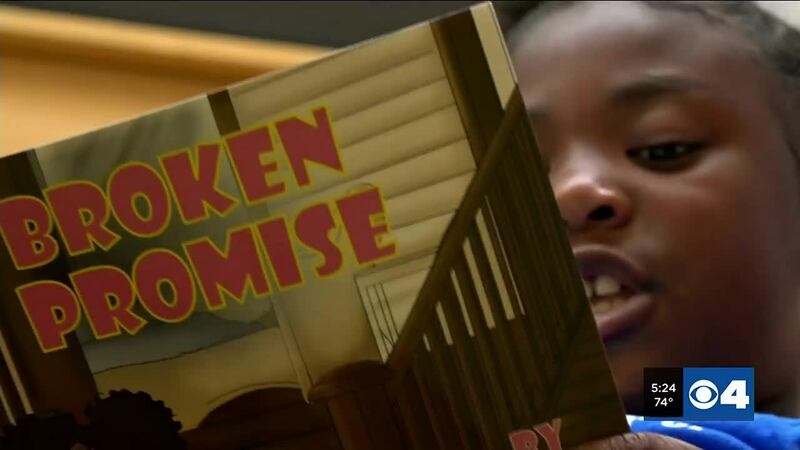 Zara Daugherty told her mom she wanted to write a book that could be available on Amazon for...