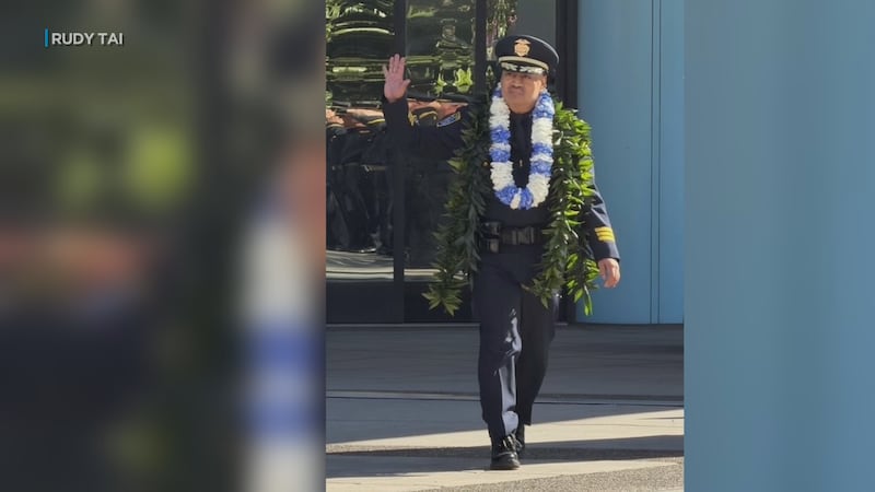Rudy Tai is set to lead the Kauai Police Department as their next chief.