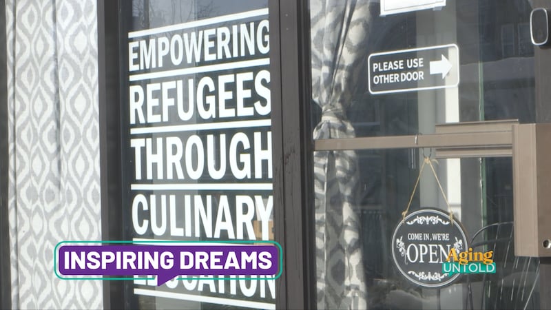 Emma’s Torch is a cafe and culinary school in Washington, D.C., that trains refugees, exiles...