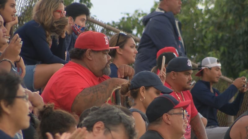 There are no restrictions for spectators at public school football games.