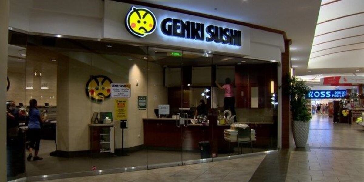 Hepatitis A outbreak linked to tainted scallops at Genki Sushi eateries
