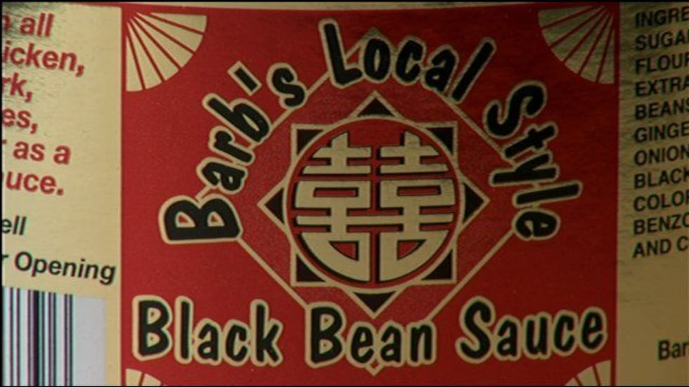 Barb's Local Style Black Bean Sauce