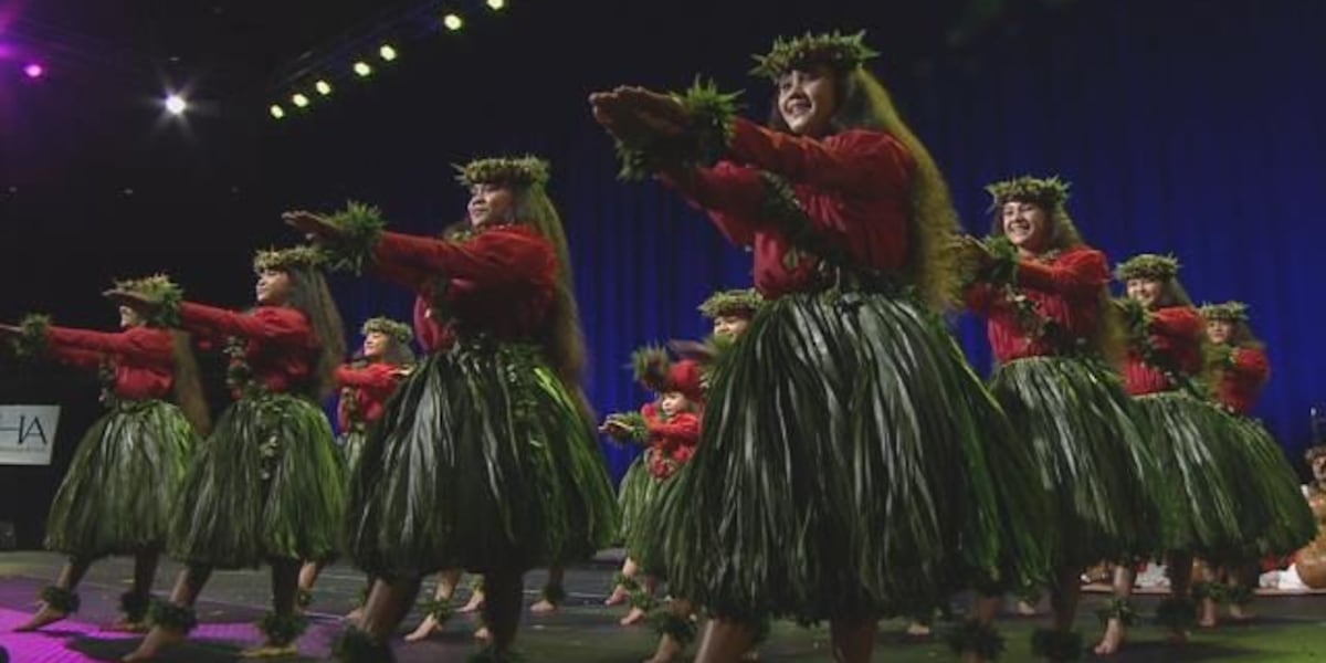Kaloke 2018 Keiki Hula Kahiko: Halau Hi’iakainamakalehua