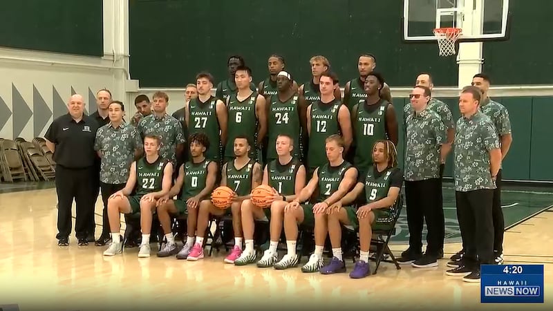As the sports season flies by, the University of Hawaii men’s basketball team opens at home.