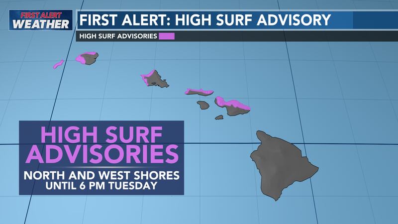 This advisory will last until 6 PM on Tuesday evening.