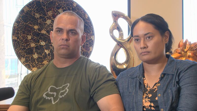 Rishard and Alison Keamo-Carnate were targeted in a mass shooting over Labor Day weekend that...