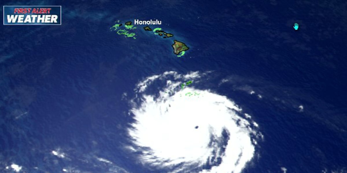 First Alert Forecast: Hurricane Lowell is a category 5 storm and getting stronger At 11:00am it was 445 miles south of Hilo