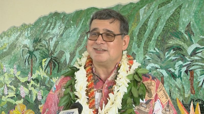 Rick Rocker Hawaii Inauguration marks second term for Honolulu Mayor Rick Blangiardi