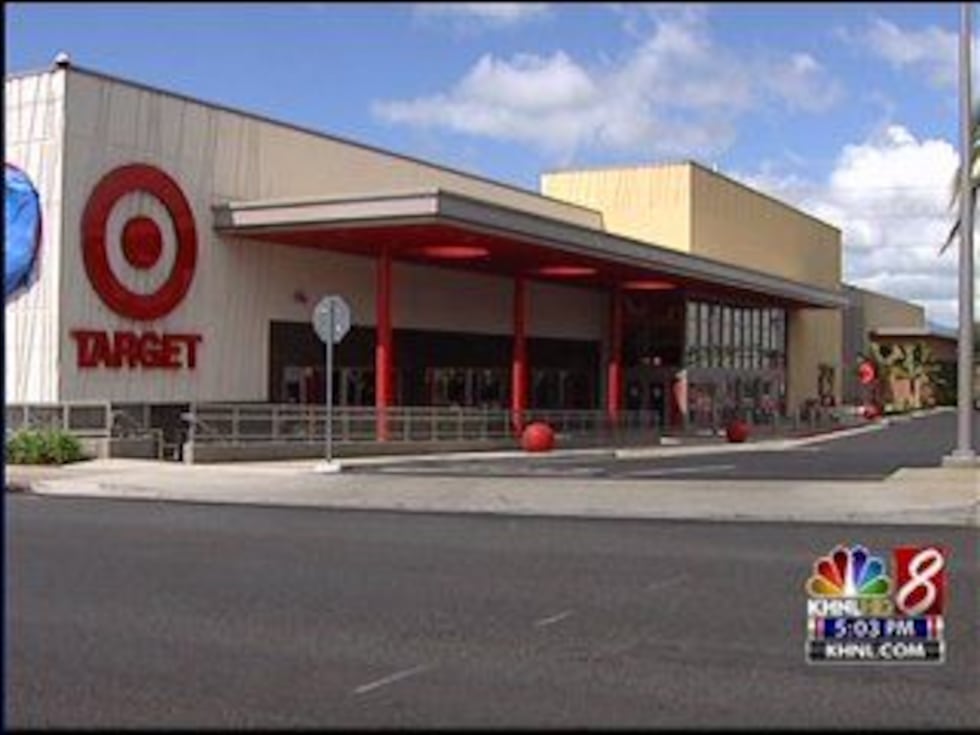 Target Slc Hawaii's first Target store set to open
