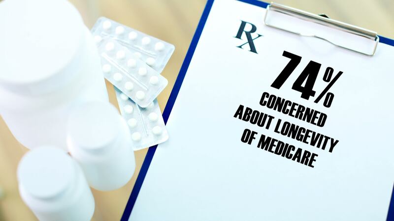 74% concerned about longevity of Medicare