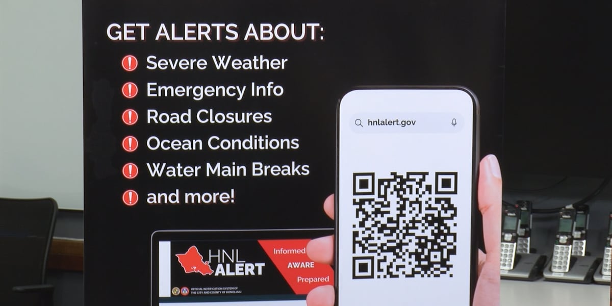 City launches new and improved alert notification system
