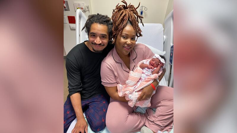 According to Mercy Hospital St. Louis, the first baby of the New Year in the city was born at...