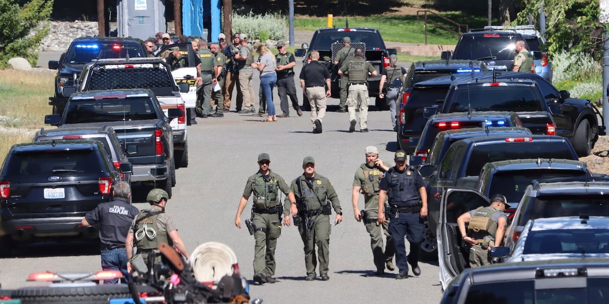 Suspect identified in Idaho firefighter ambush