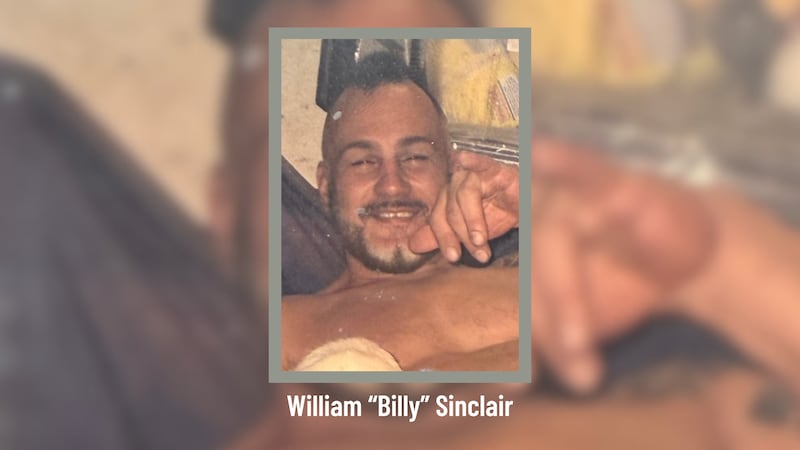 William Sinclair, 51, is described as 5 feet, 9 inches tall, medium build, with brown eyes and...