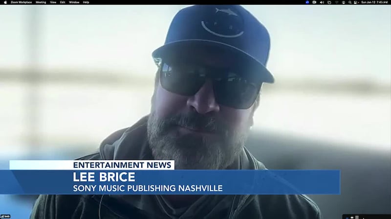 Country Music Star Lee Brice heads to the Maui Songwriters Festival