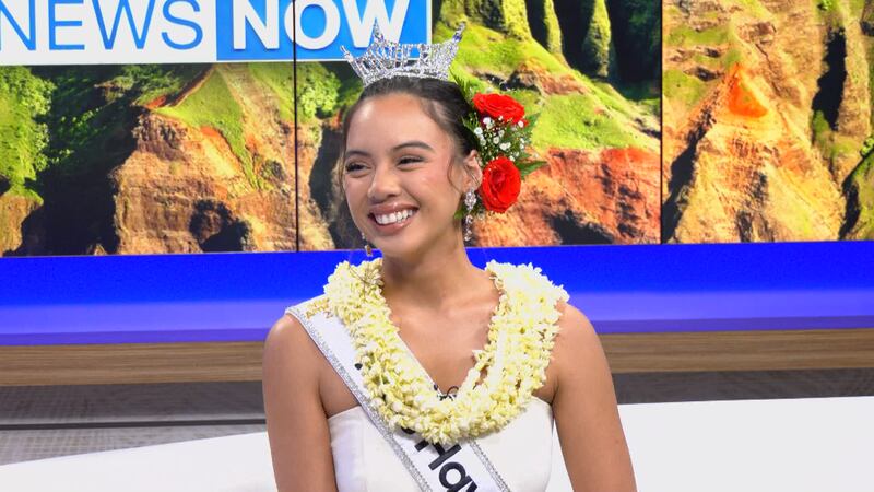 Emalia Dalire, the former Miss Kaneohe, won the crown and will go on to represent Hawaii at...