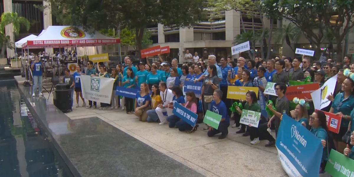 Aloha United Way kicks off 2026 Workplace Giving Campaign