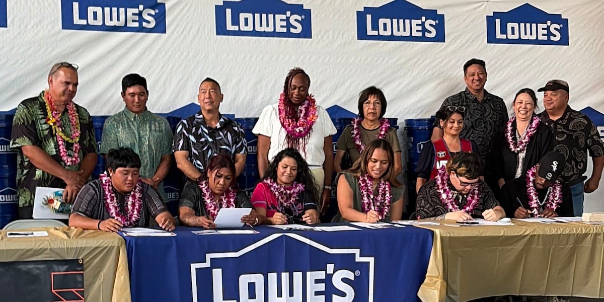First construction graduates of Hawaii workforce program secure immediate offers