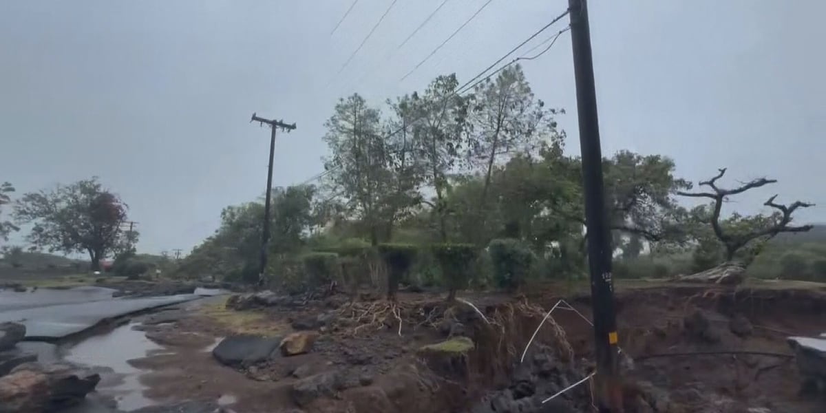 नागरिक सुरक्षा संघीय तूफान सहायता के लिए आवेदन करने वाले हवाई द्वीप के निवासियों के लिए बैठकें आयोजित करती है